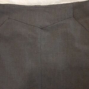 Worthington Elegant Gray Women's Pencil Skirt